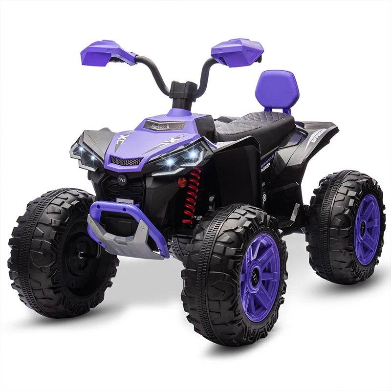 Premium Ride On Car 24V 4 Wheel ATV Suspension Toddlers - ToylandEU