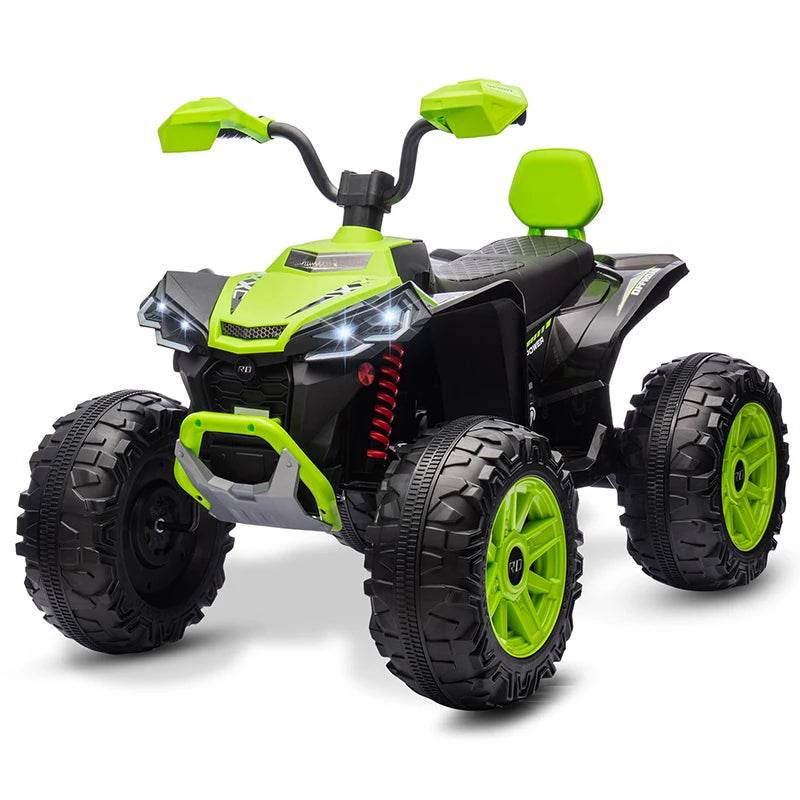 Premium Ride On Car 24V 4 Wheel ATV Suspension Toddlers - ToylandEU