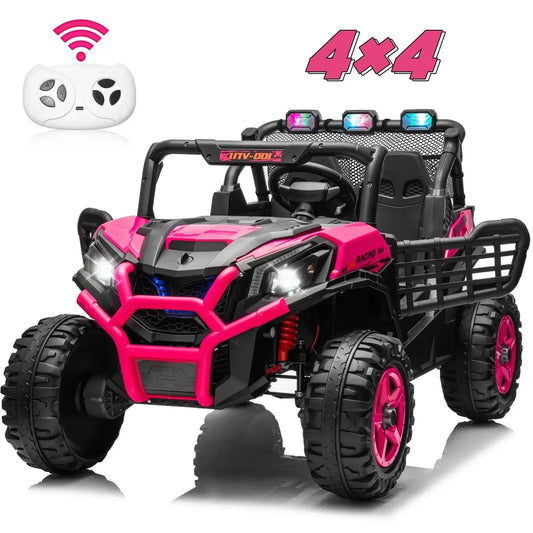  Premium Ride On Car Two Seater 24V 4WD Toyland EU -  ToylandEU™