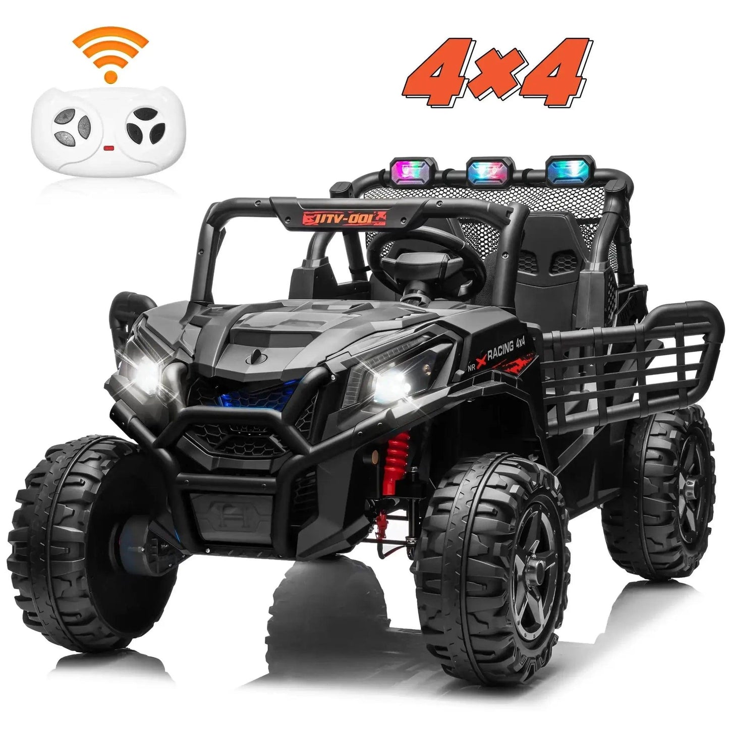  Premium Ride On Car Two Seater 24V 4WD Toyland EU -  ToylandEU™