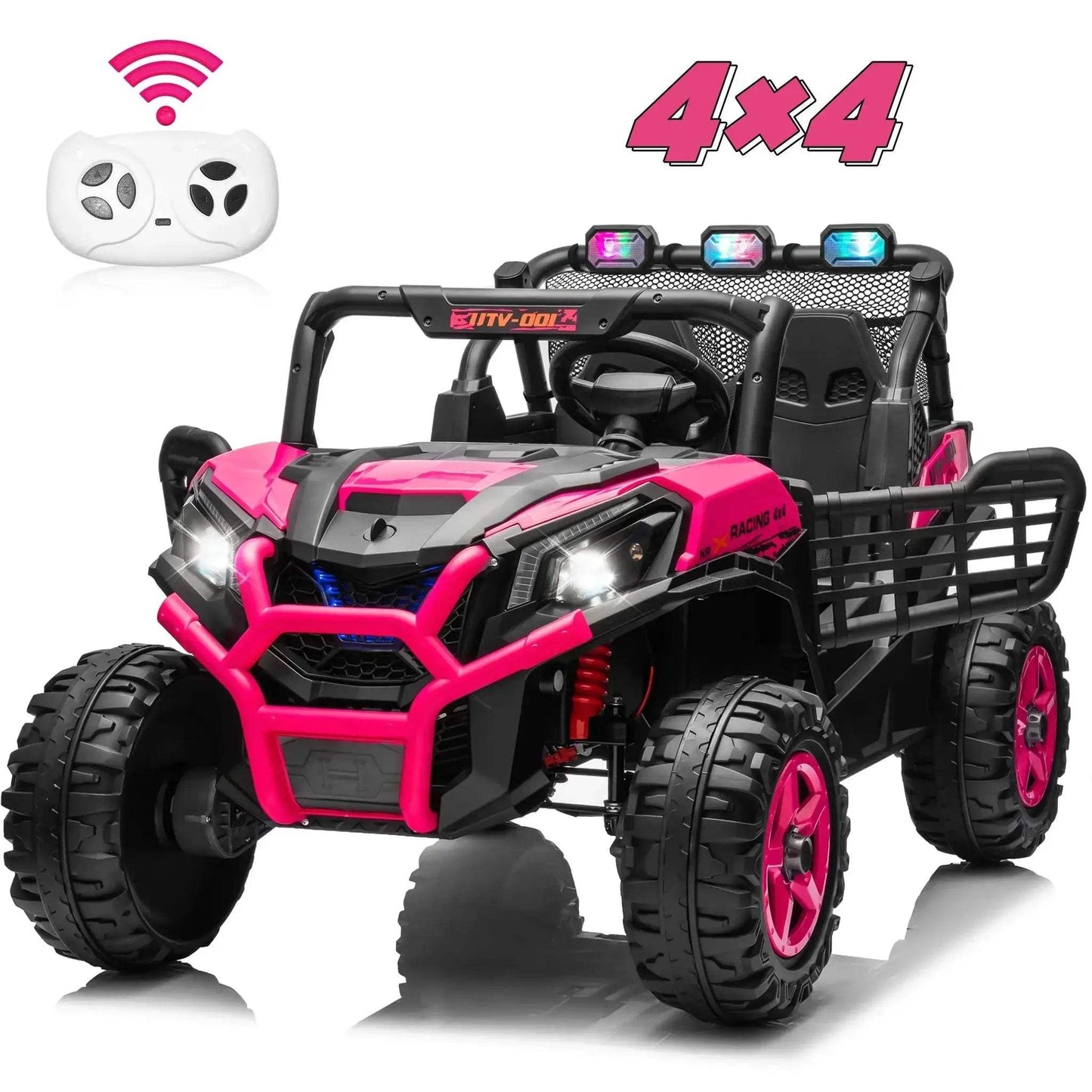  Premium Ride On Car Two Seater 24V 4WD Toyland EU -  ToylandEU™