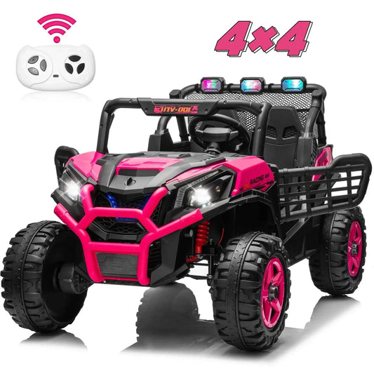  Premium Ride On Car Two Seater 24V 4WD Toyland EU -  ToylandEU™