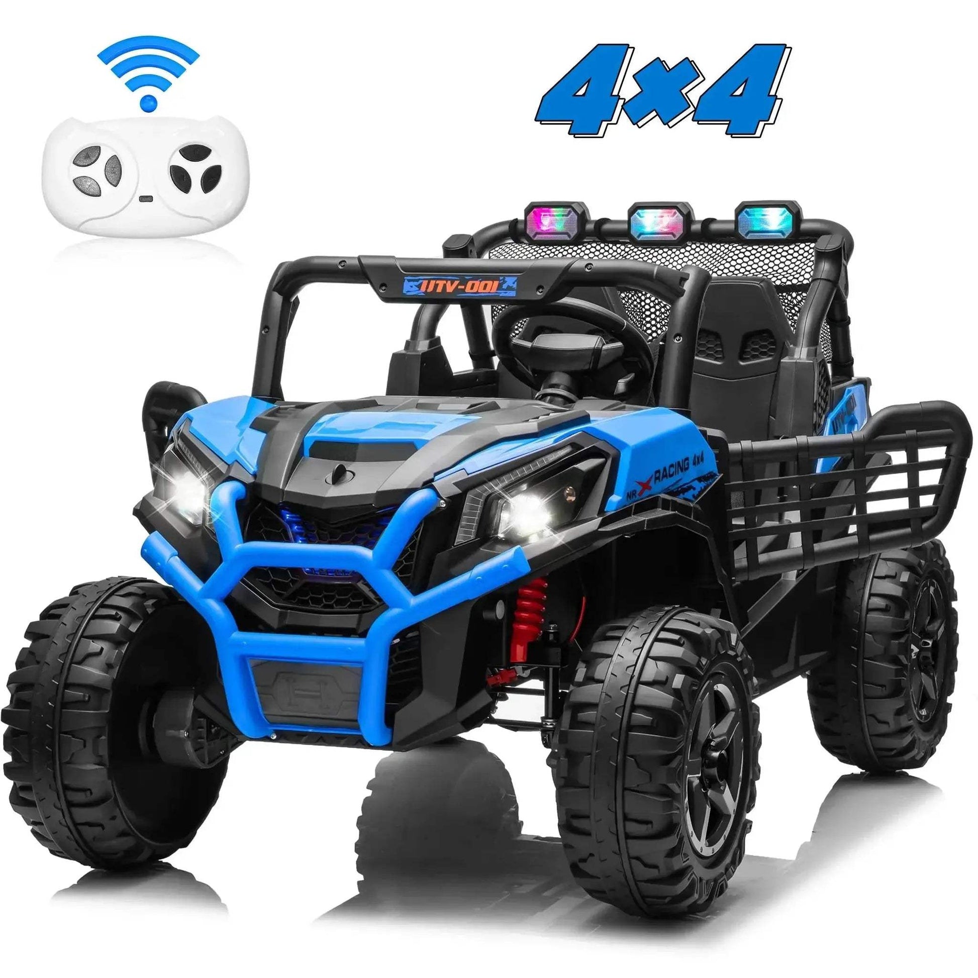  Premium Ride On Car Two Seater 24V 4WD Toyland EU -  ToylandEU™