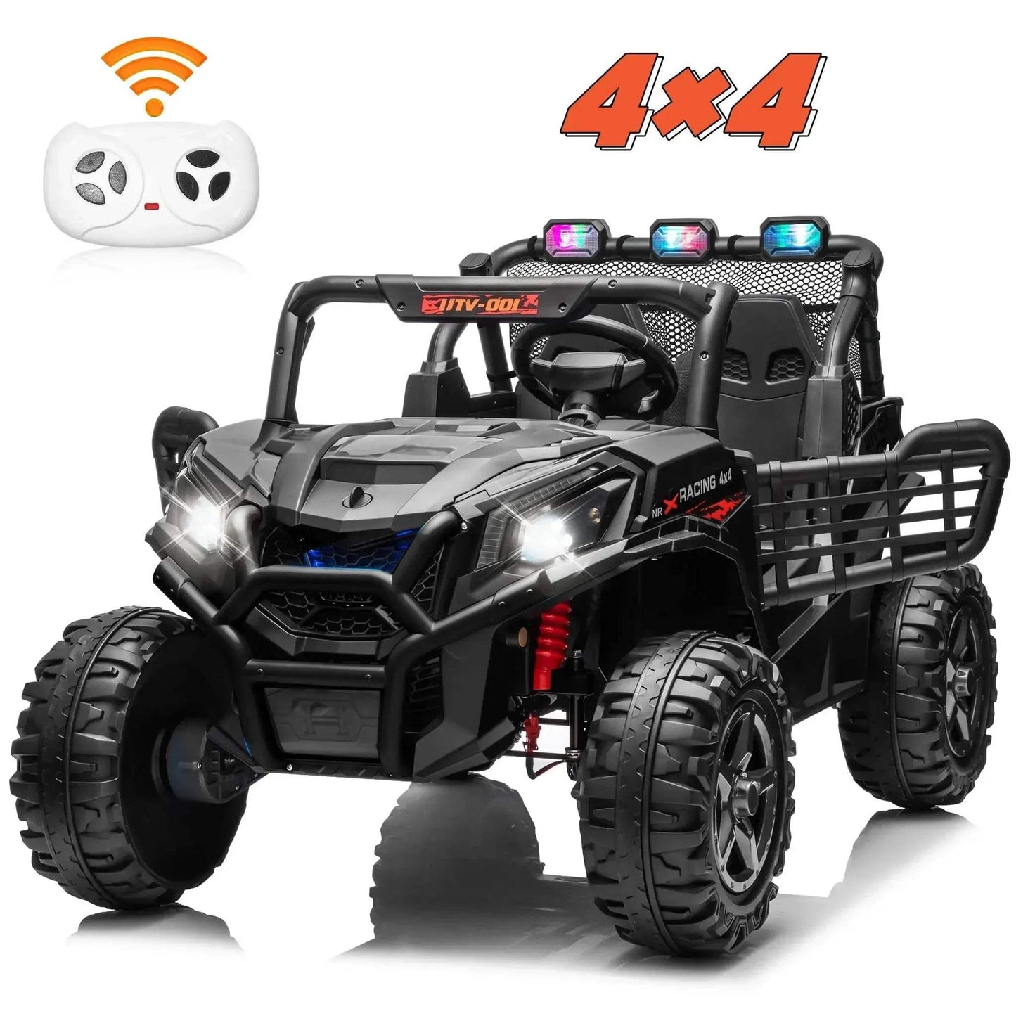  Premium Ride On Car Two Seater 24V 4WD Toyland EU -  ToylandEU™