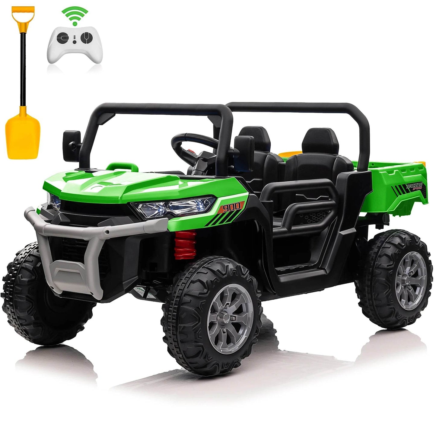 Premium Ride On Dump Truck 2 Seater Remote Control For Kids - ToylandEU