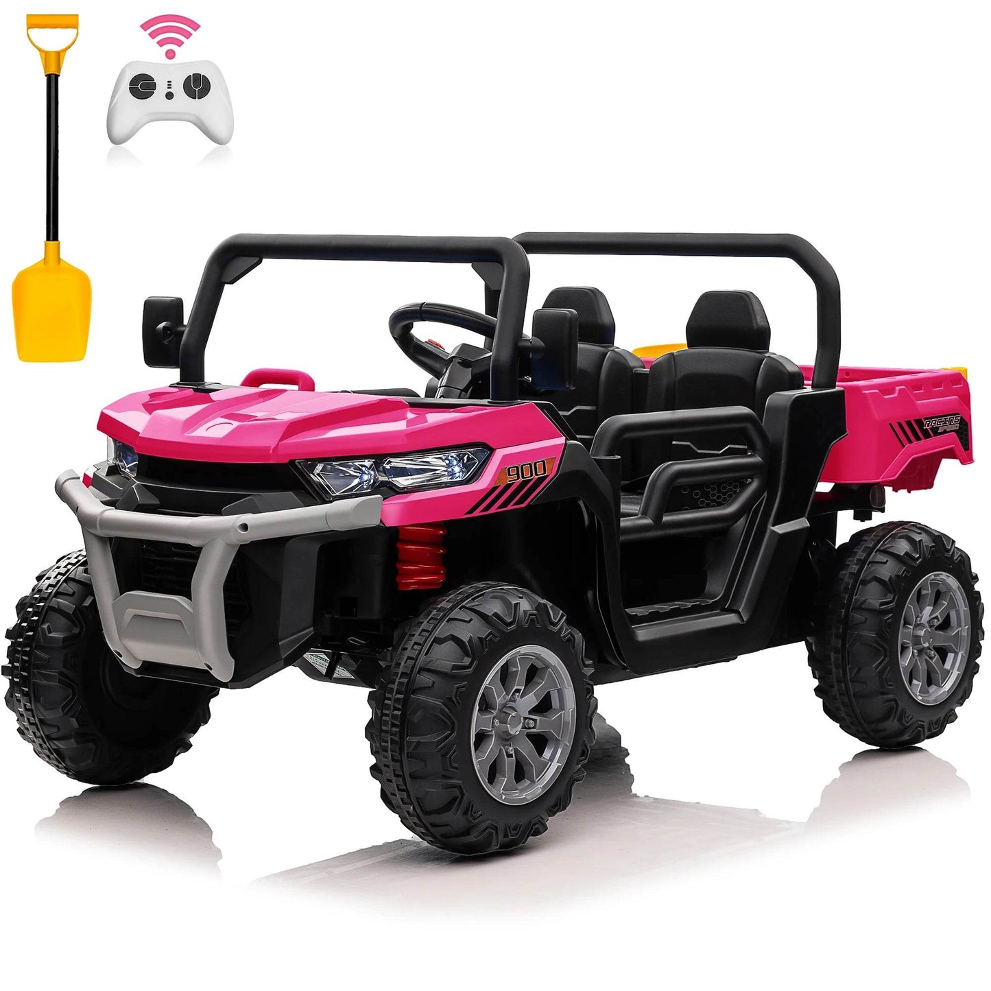 Premium Ride On Dump Truck 2 Seater Remote Control For Kids - ToylandEU
