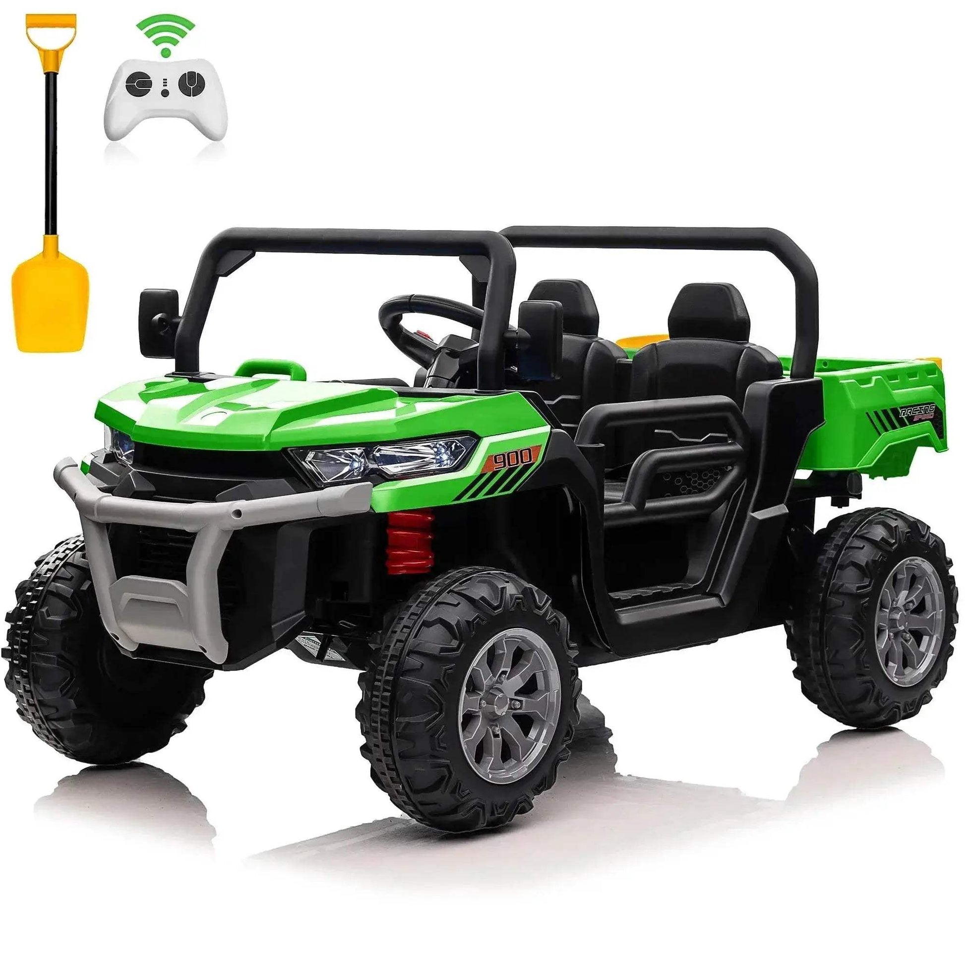  Premium Ride On Dump Truck Remote 24V Toyland EU -  ToylandEU™