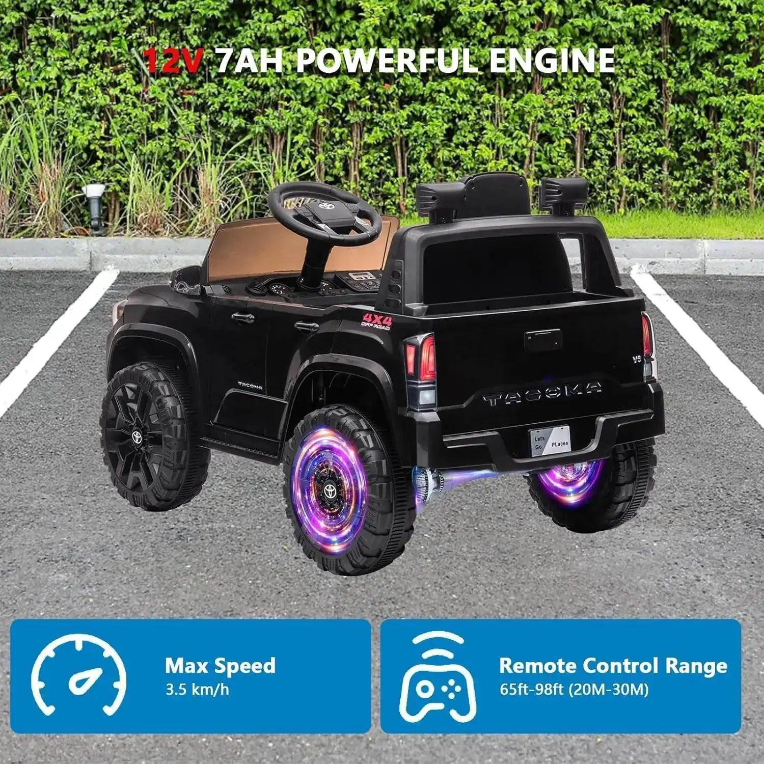  Premium Ride On Truck 12V LED Remote Control Toyland EU -  ToylandEU™