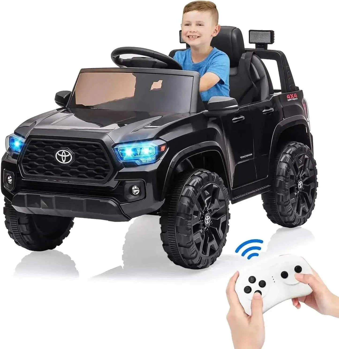  Premium Ride On Truck 12V LED Remote Control Toyland EU -  ToylandEU™