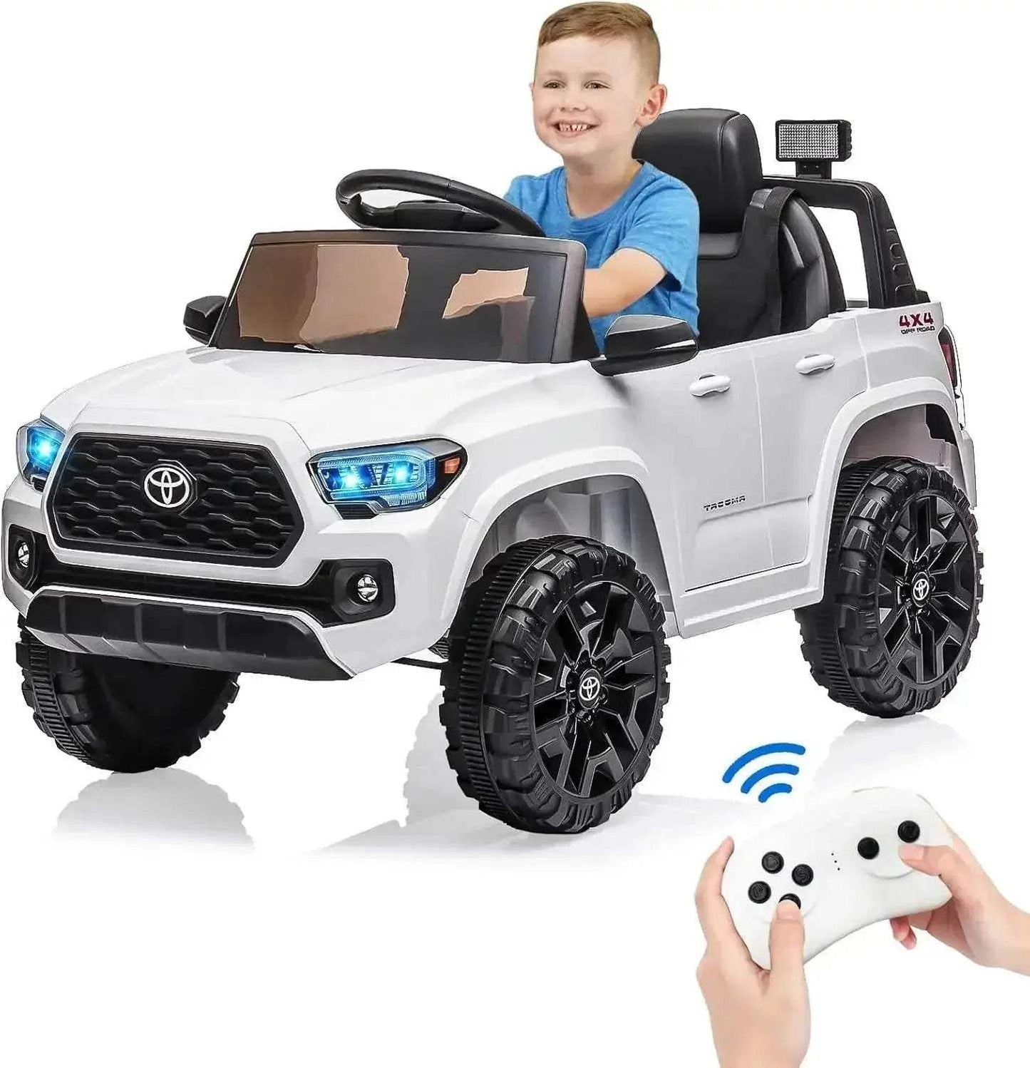  Premium Ride On Truck 12V LED Remote Control Toyland EU -  ToylandEU™