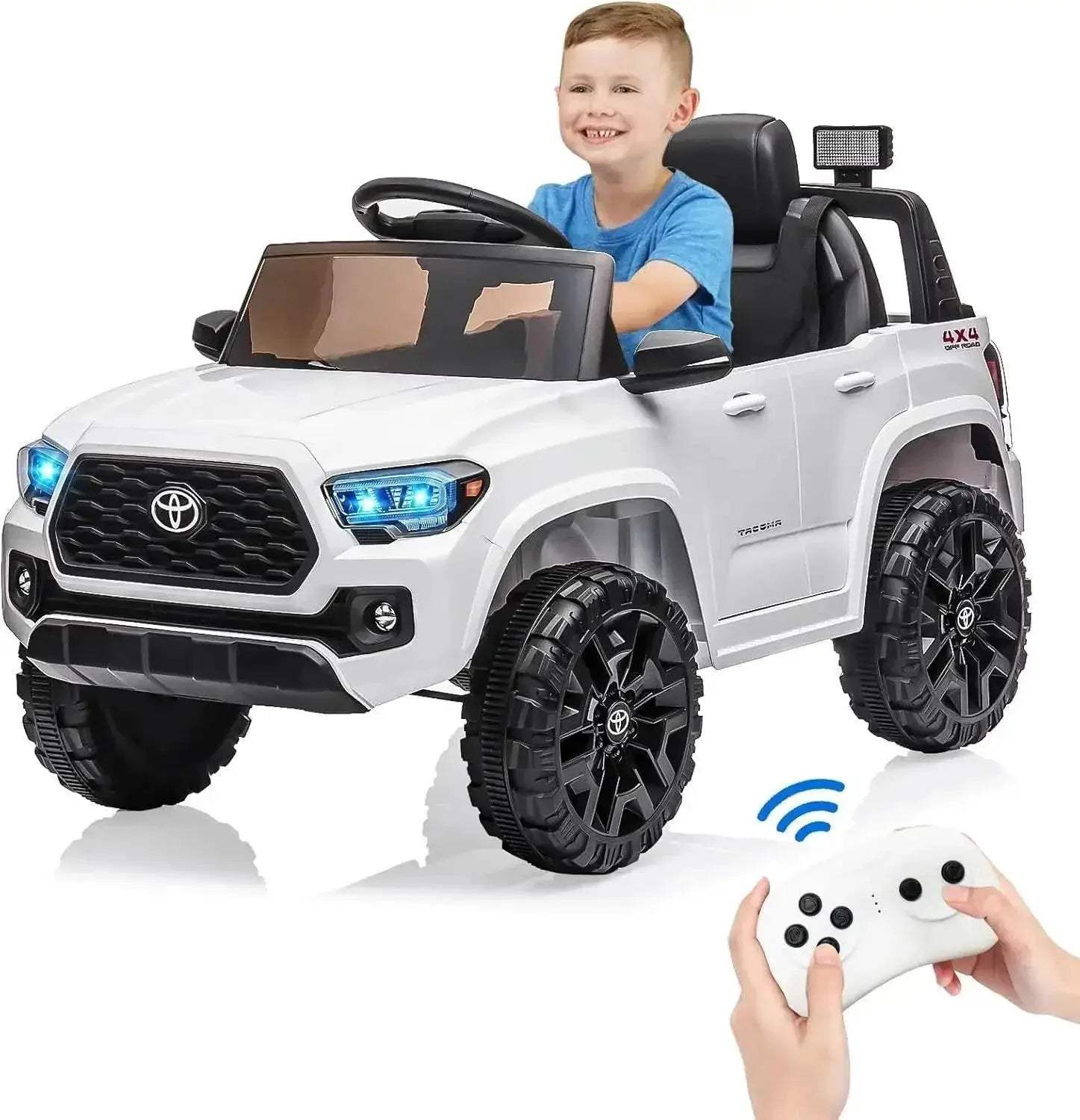  Premium Ride On Truck 12V LED Remote Control Toyland EU -  ToylandEU™