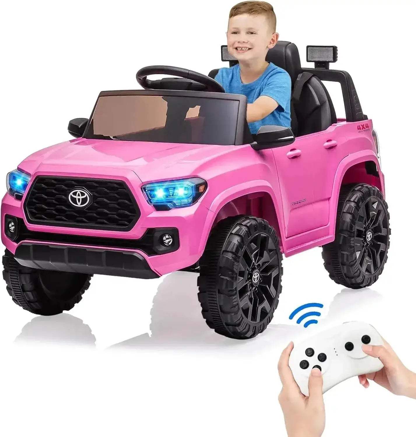  Premium Ride On Truck 12V LED Remote Control Toyland EU -  ToylandEU™