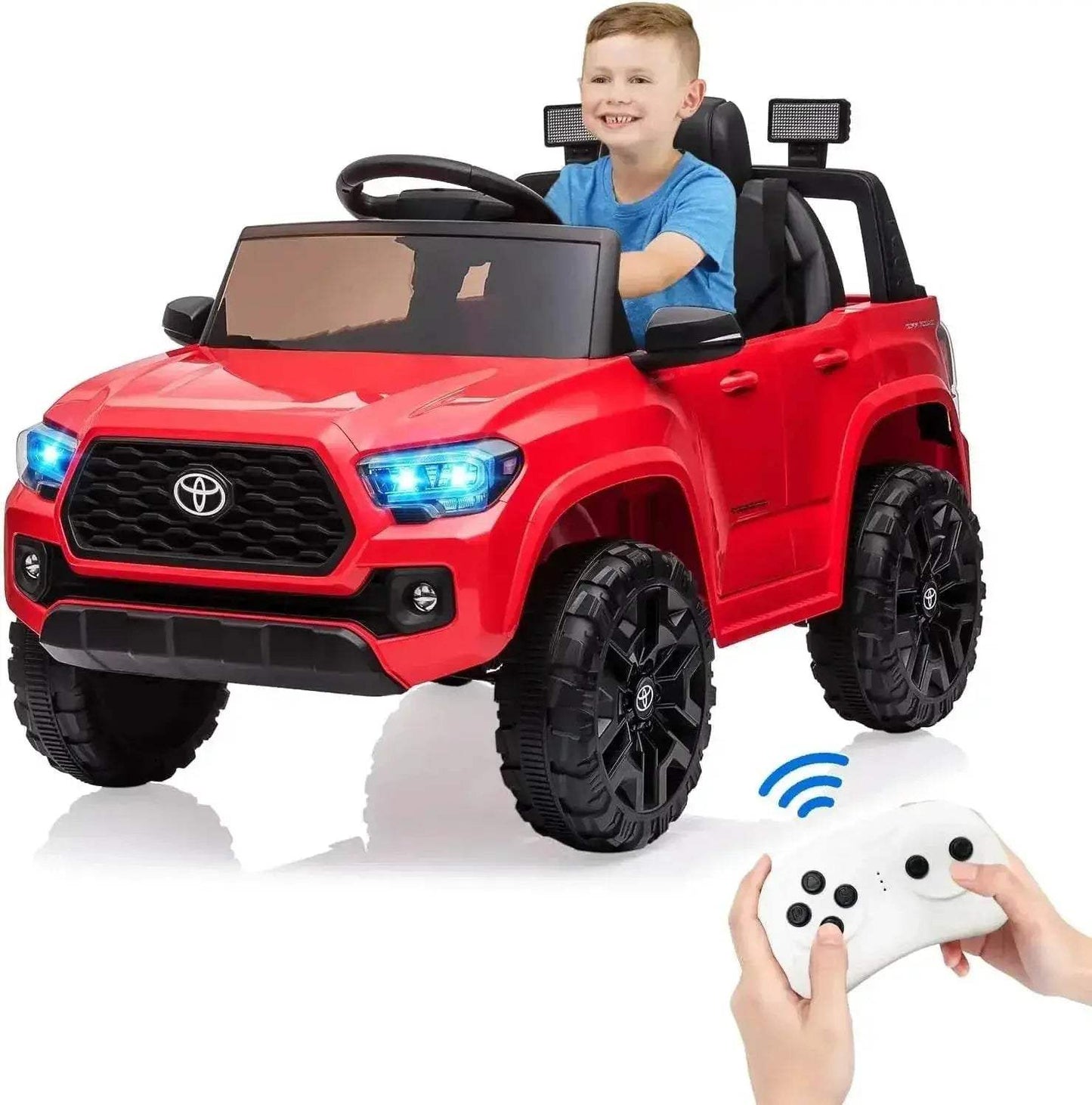  Premium Ride On Truck 12V LED Remote Control Toyland EU -  ToylandEU™
