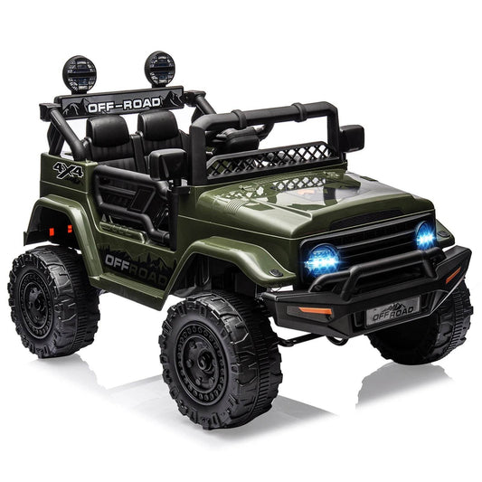 Premium Ride On Truck Remote Control Lights For Kids - ToylandEU