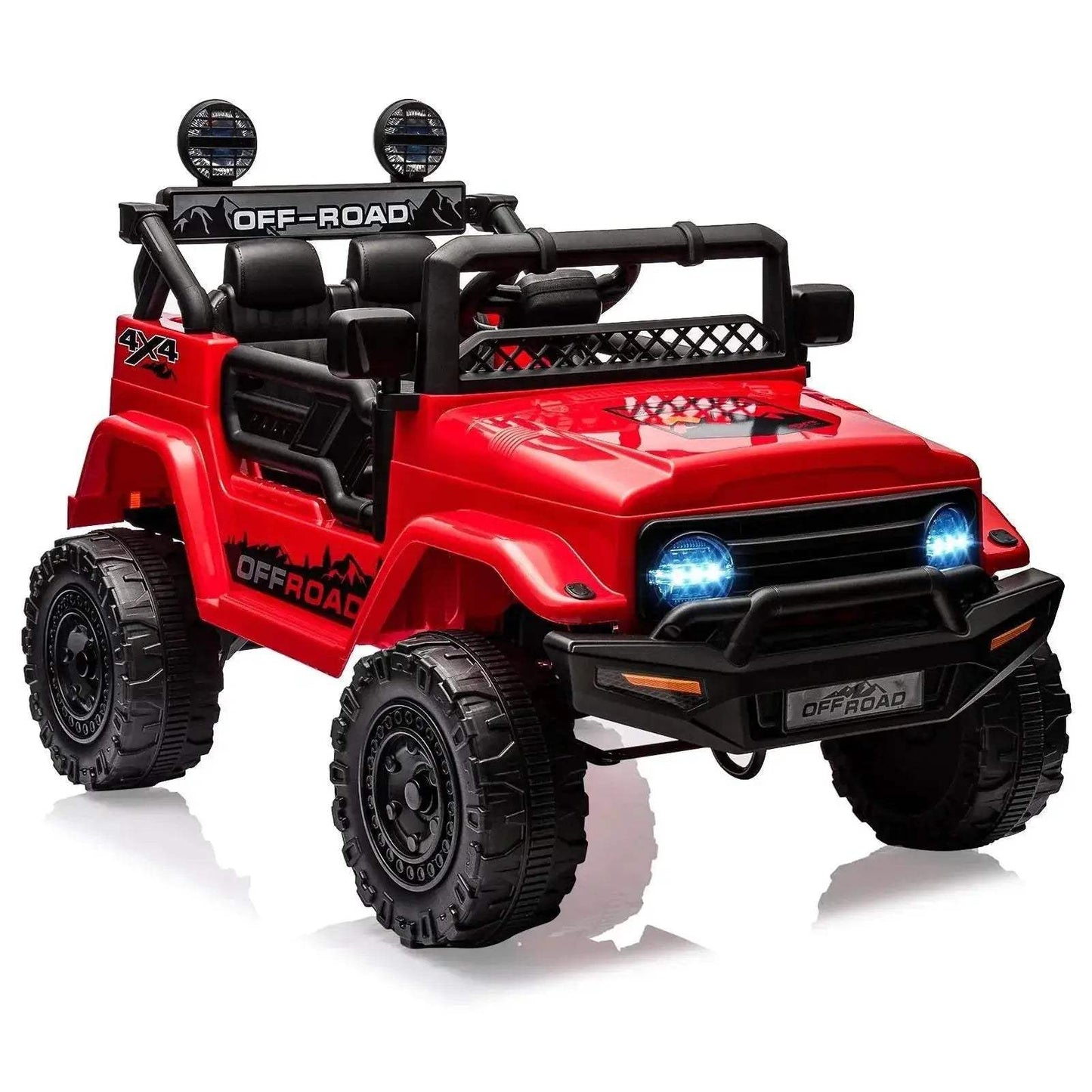 Premium Ride On Truck Remote Control Lights For Kids - ToylandEU