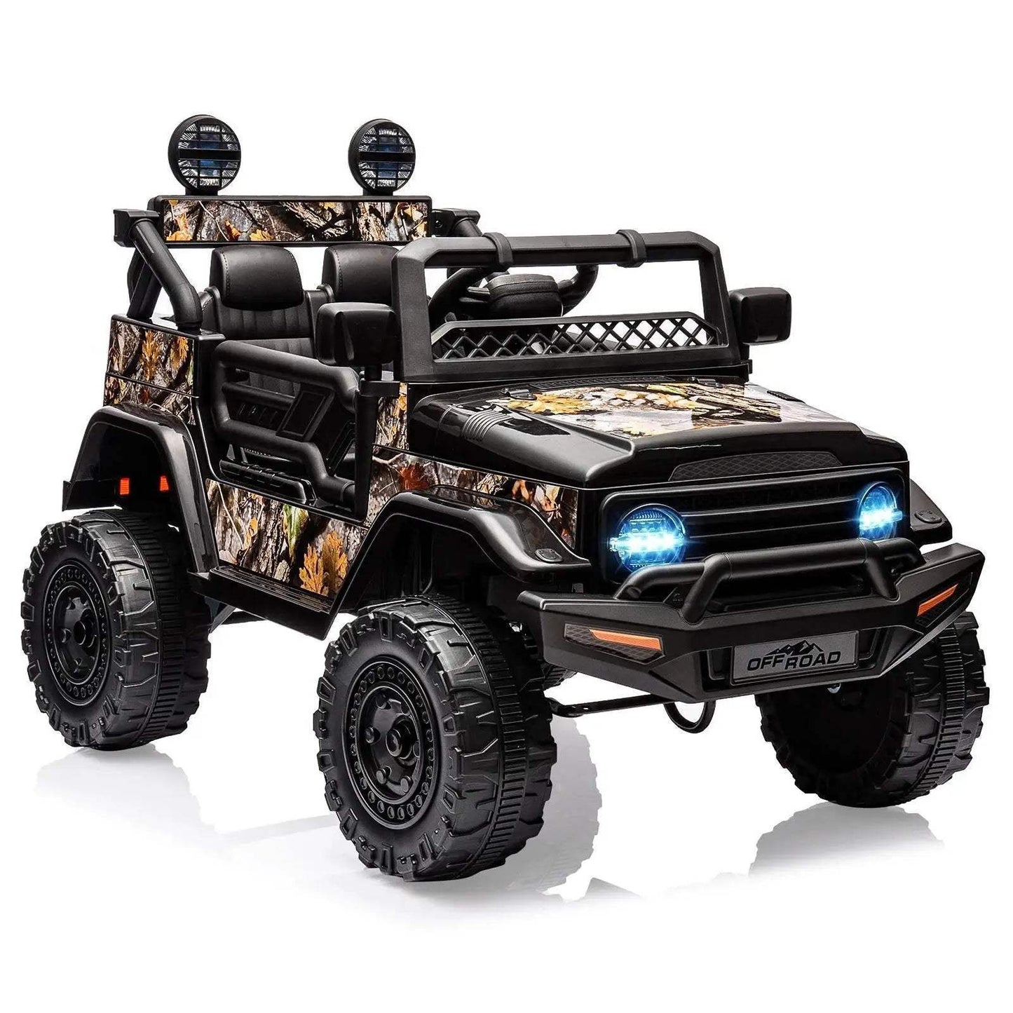 Premium Ride On Truck Remote Control Lights For Kids - ToylandEU