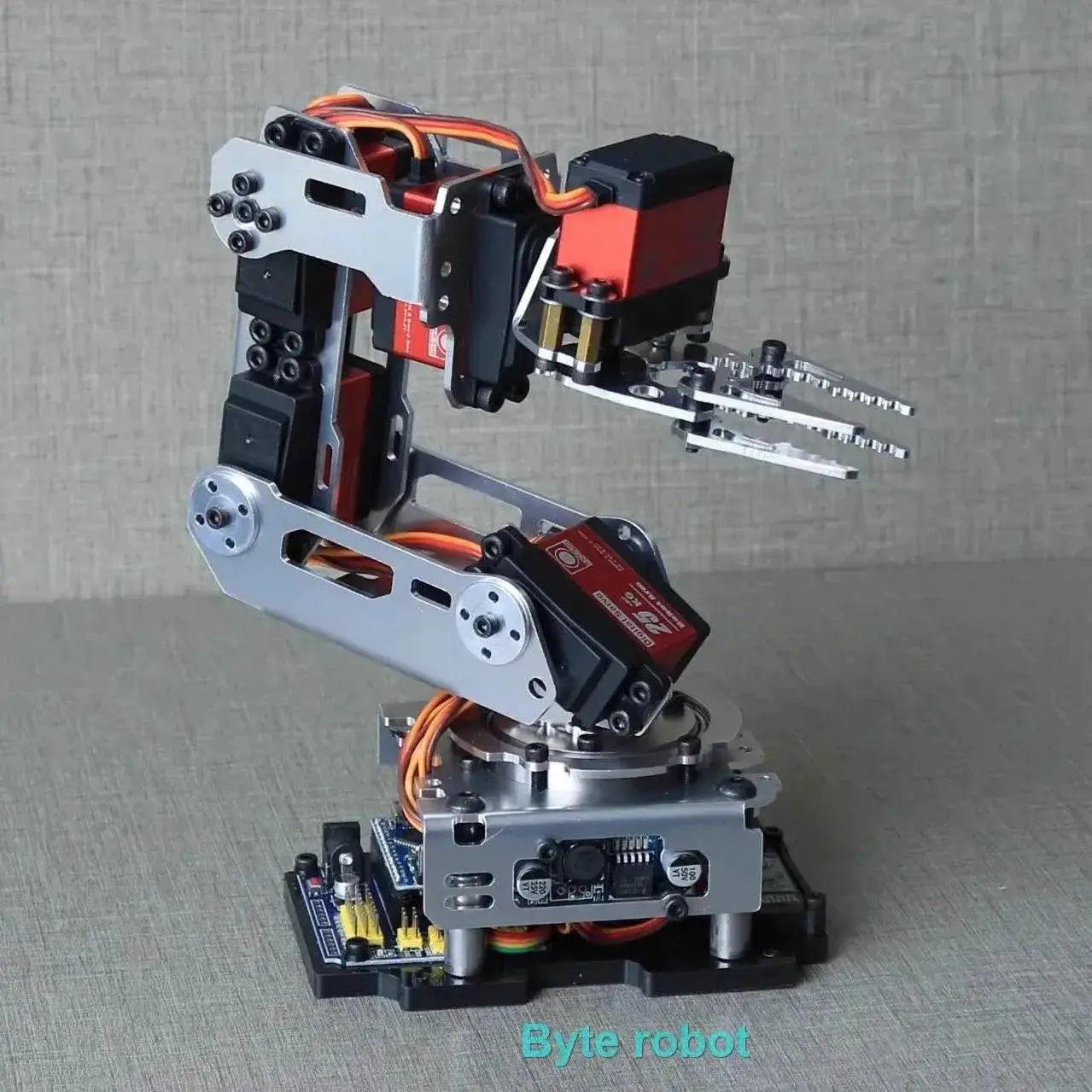  Premium Robot Arm 6 DOF App Controlled Kit Toyland EU -  ToylandEU™