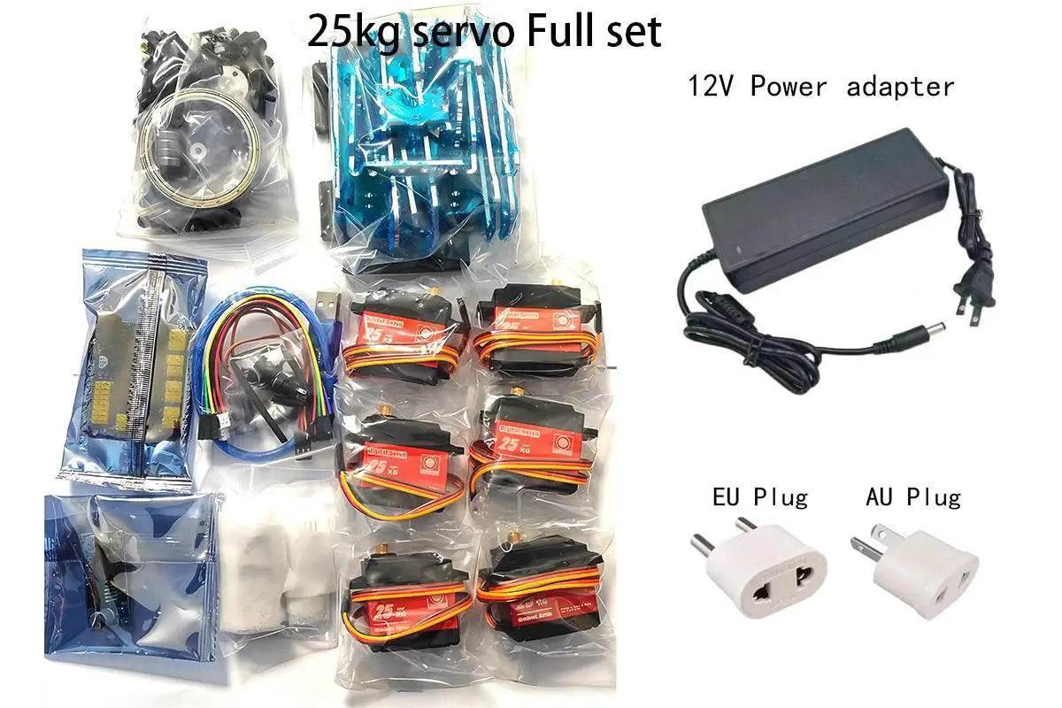  Premium Robot Arm 6 DOF App Controlled Kit Toyland EU -  ToylandEU™