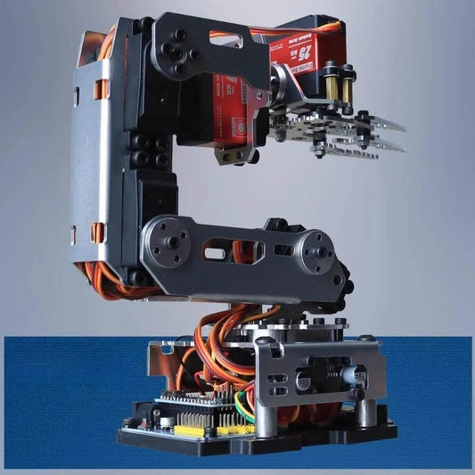 Premium Robot Arm App Controlled Six DOF Arduino Kit - ToylandEU