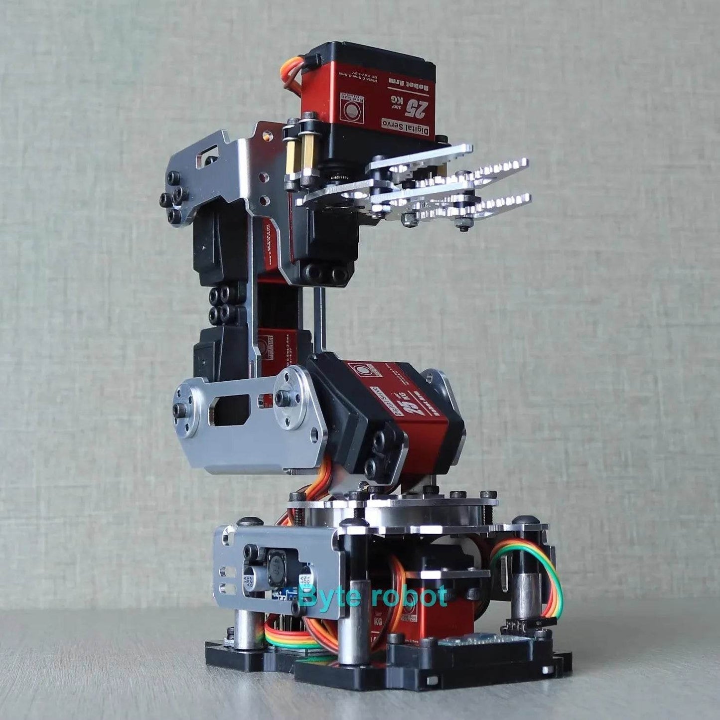 Premium Robot Arm App Controlled Six DOF Arduino Kit - ToylandEU