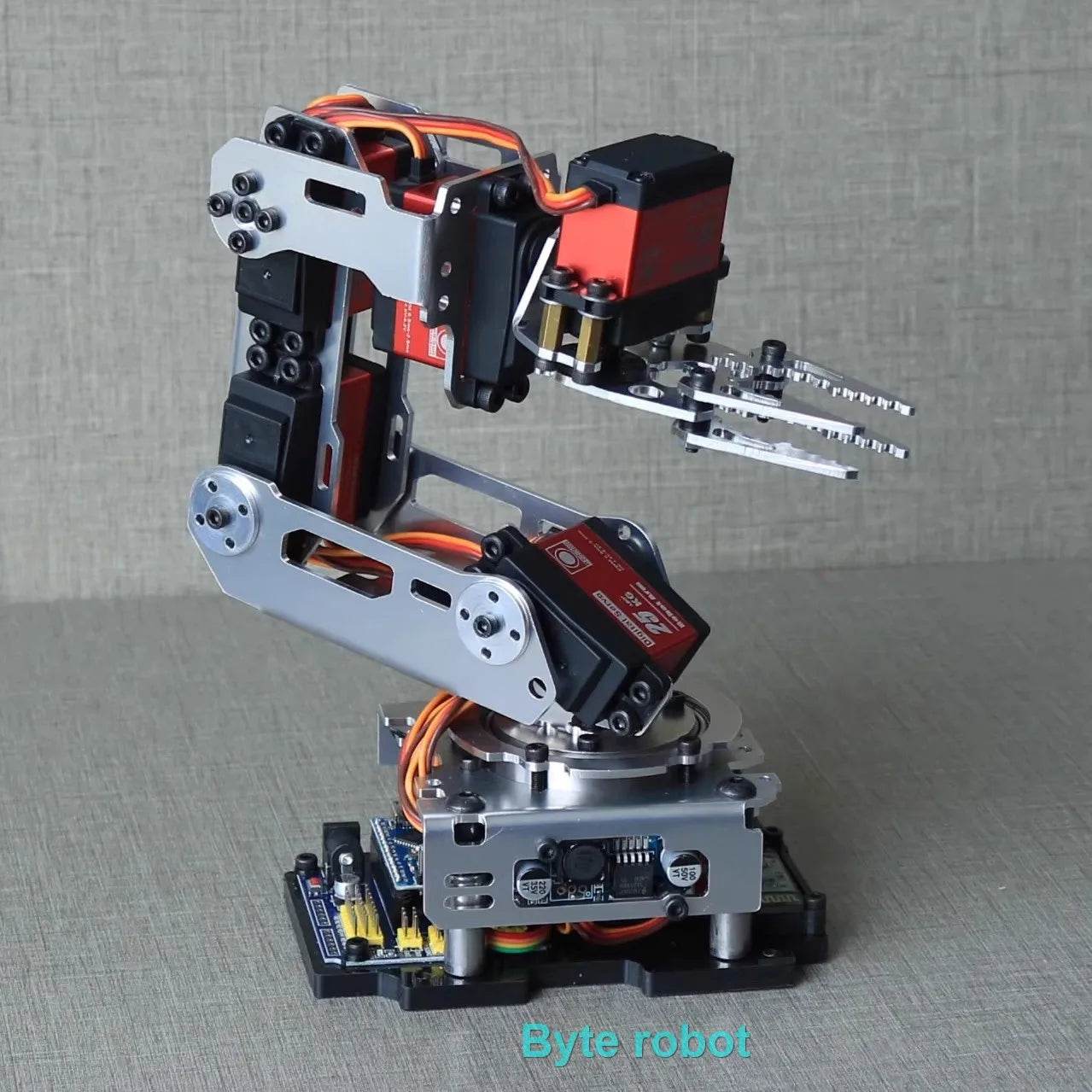 Premium Robot Arm App Controlled Six DOF Arduino Kit - ToylandEU