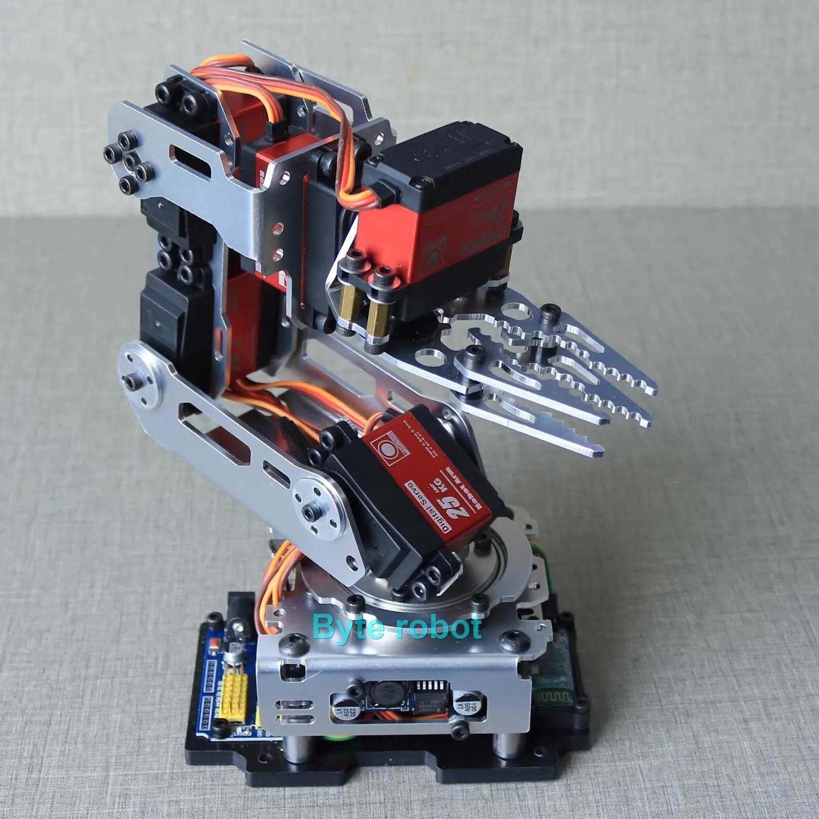 Premium Robot Arm App Controlled Six DOF Arduino Kit - ToylandEU
