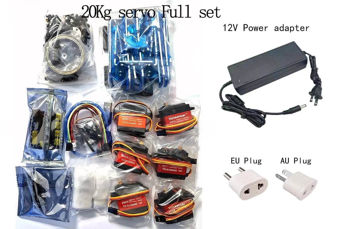 Premium Robot Arm App Controlled Six DOF Arduino Kit - ToylandEU