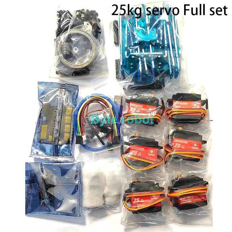 Premium Robot Arm App Controlled Six DOF Arduino Kit - ToylandEU