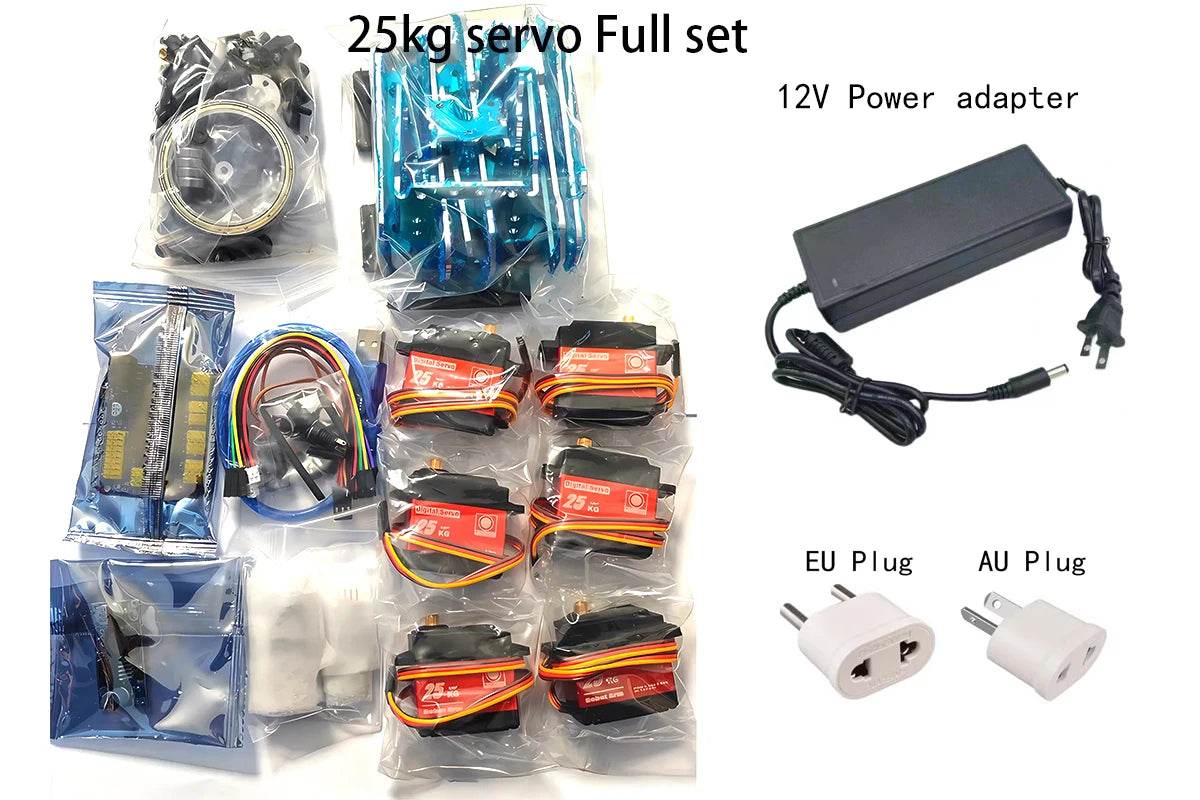 Premium Robot Arm App Controlled Six DOF Arduino Kit - ToylandEU