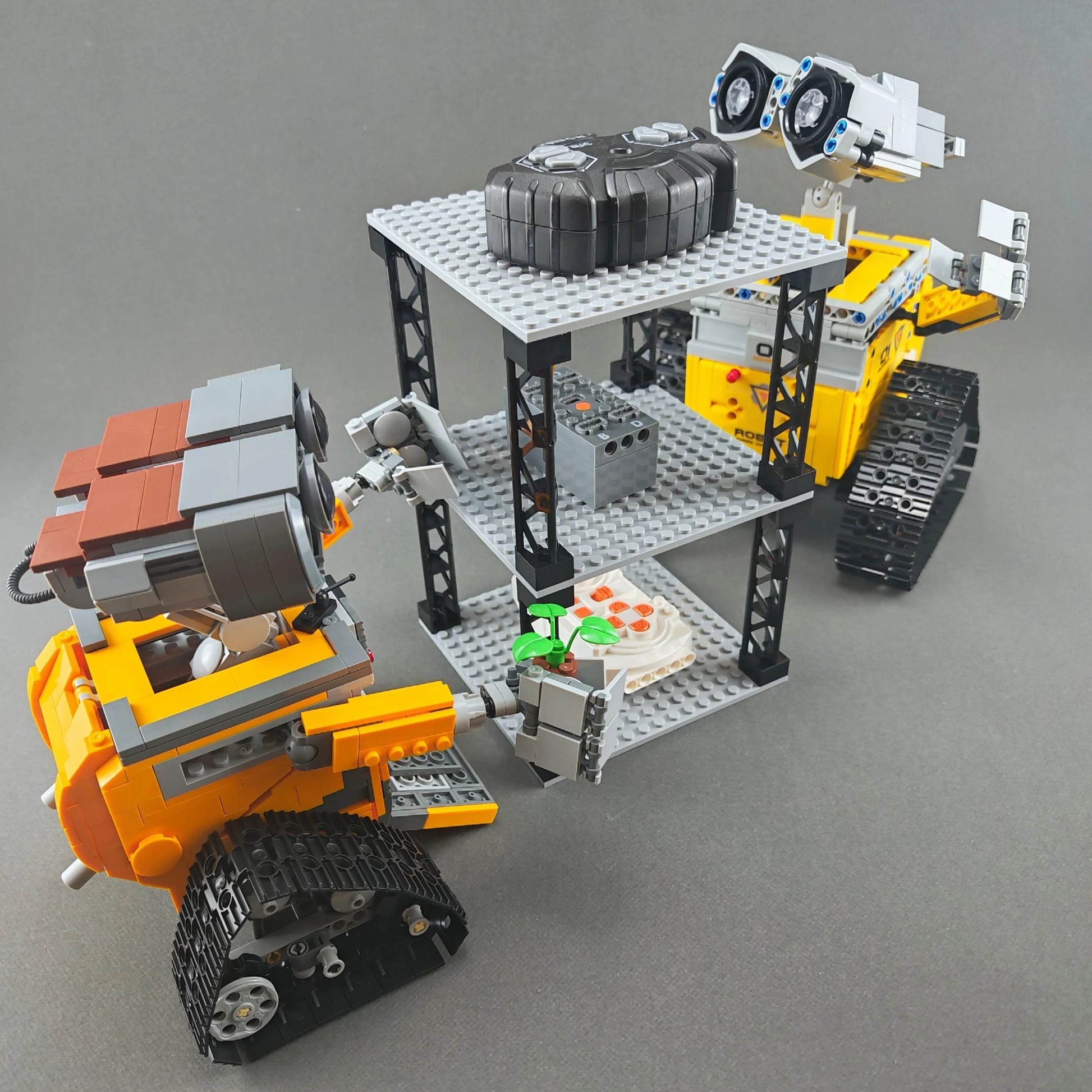 Premium Robot Building Blocks 3 In 1 Dinosaur Tank For Boys - ToylandEU