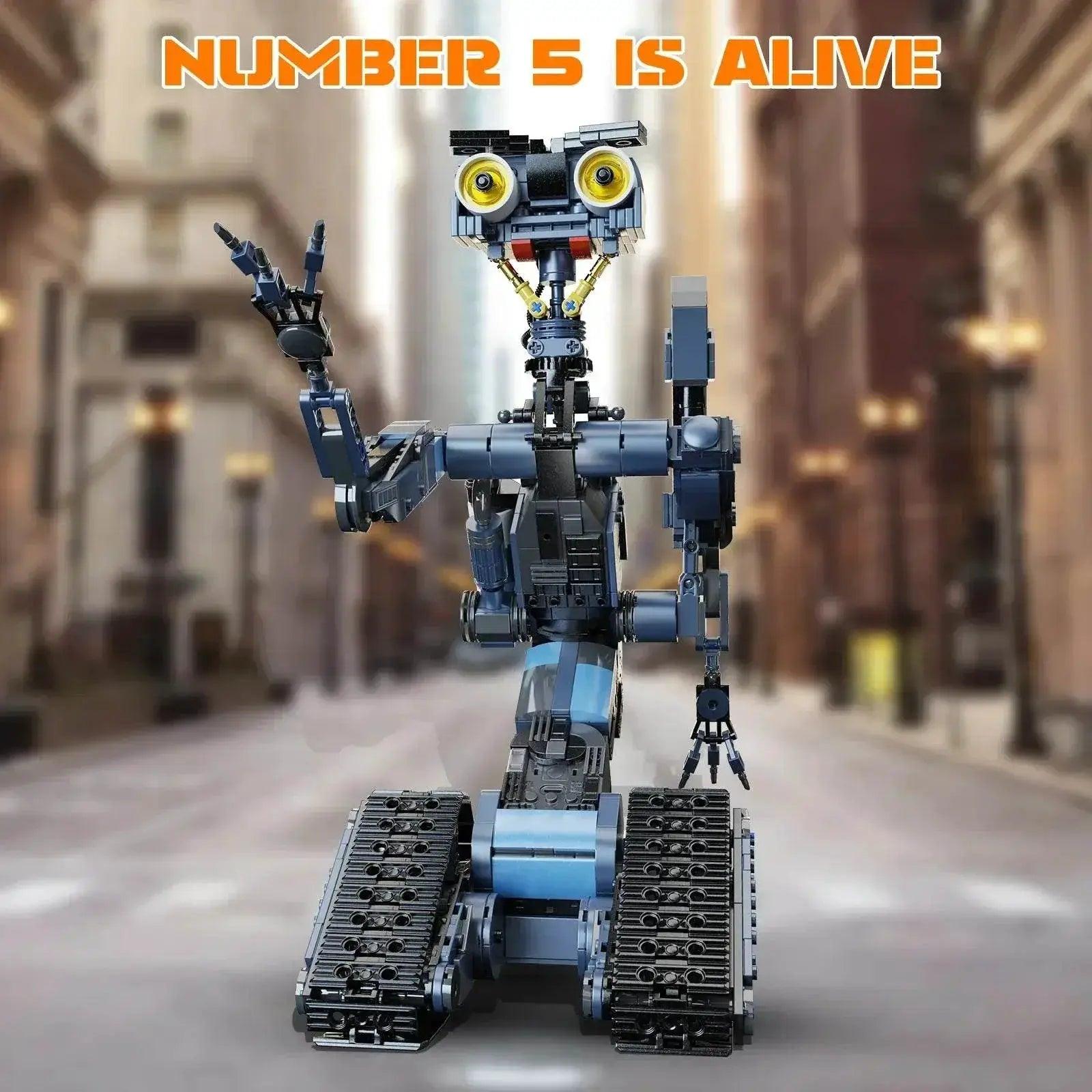  Premium Robot Building Blocks 5 Model Kit Toyland EU -  ToylandEU™