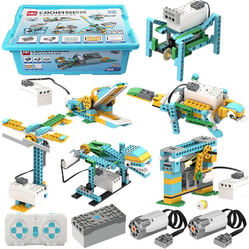 Premium Robotics Core Set Building Blocks Lego Education - ToylandEU