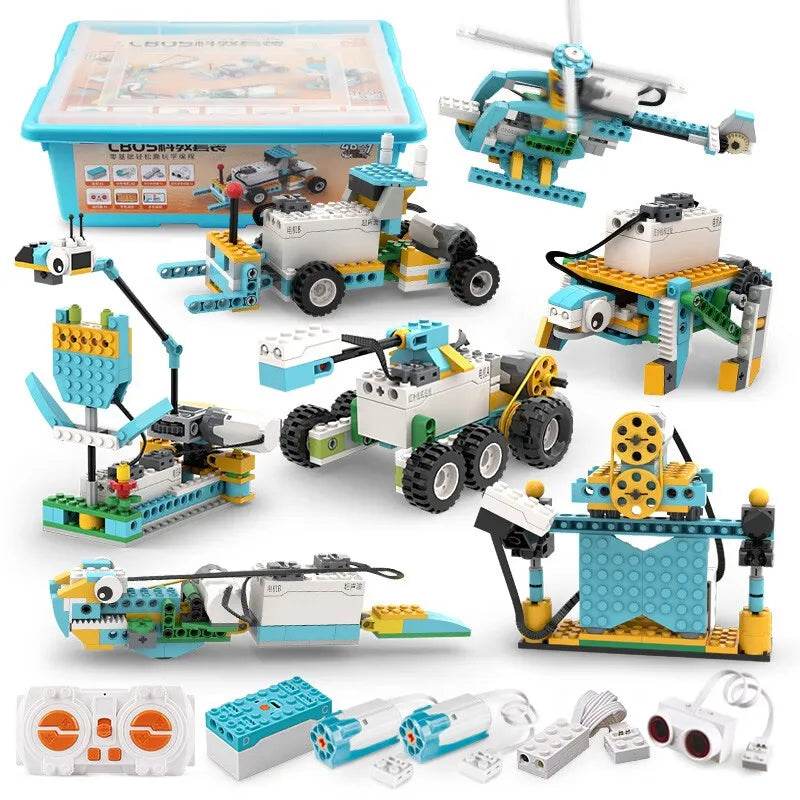 Premium Robotics Core Set Building Blocks Lego Education - ToylandEU