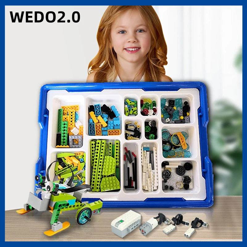 Premium Robotics Kit WeDo 2.0 Compatible For Education - ToylandEU