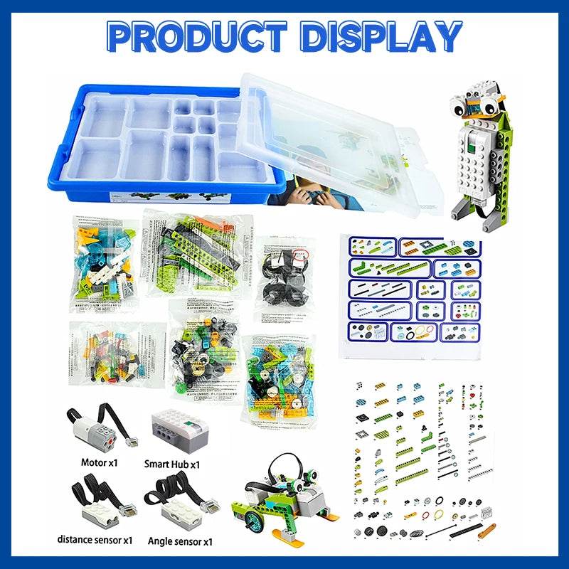 Premium Robotics Kit WeDo 2.0 Compatible For Education - ToylandEU