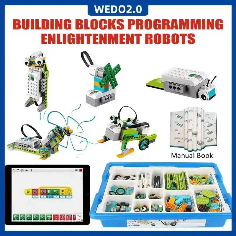 Premium Robotics Kit WeDo 2.0 Compatible For Education - ToylandEU
