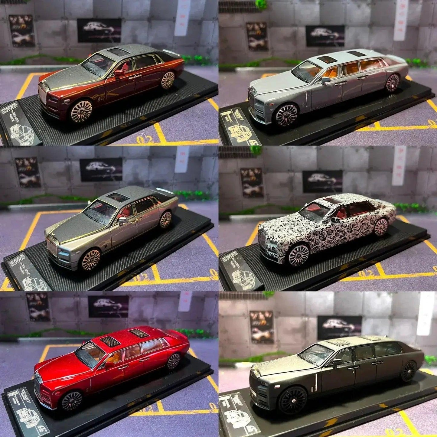  Premium Rolls Royce Phantom Diecast 1 64 Toyland EU -  ToylandEU™
