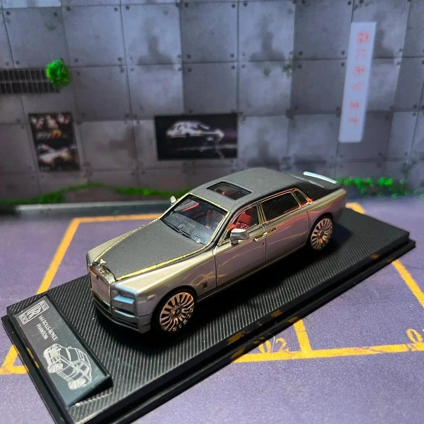  Premium Rolls Royce Phantom Diecast 1 64 Toyland EU -  ToylandEU™