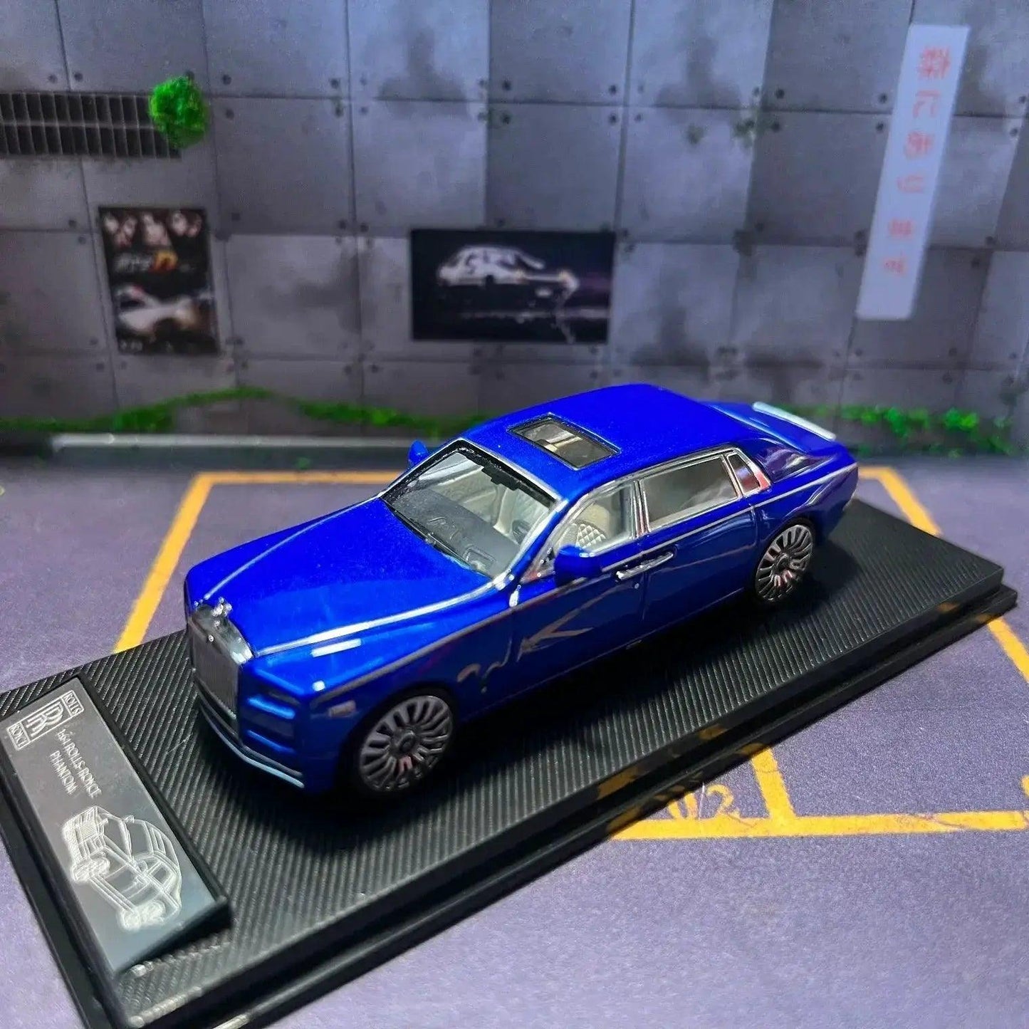  Premium Rolls Royce Phantom Diecast 1 64 Toyland EU -  ToylandEU™
