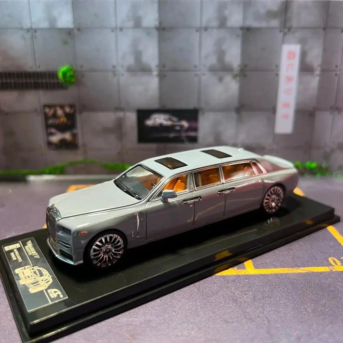  Premium Rolls Royce Phantom Diecast 1 64 Toyland EU -  ToylandEU™