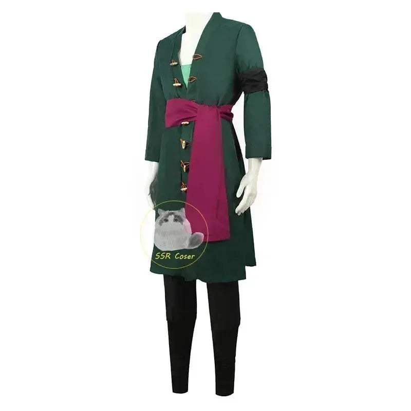  Premium Roronoa Zoro Cosplay Costume Wig Toyland EU -  ToylandEU™