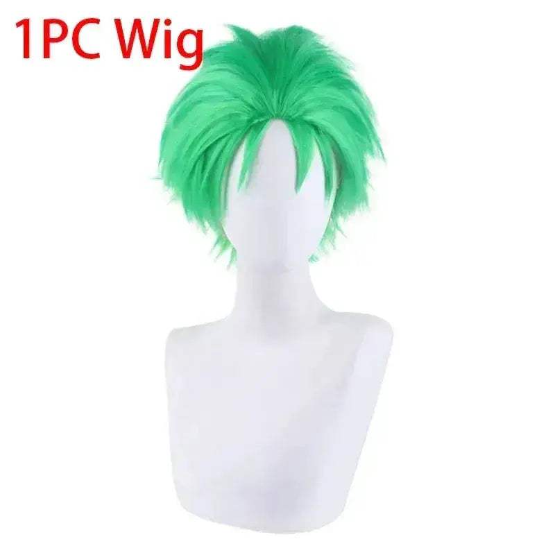  Premium Roronoa Zoro Cosplay Costume Wig Toyland EU -  ToylandEU™