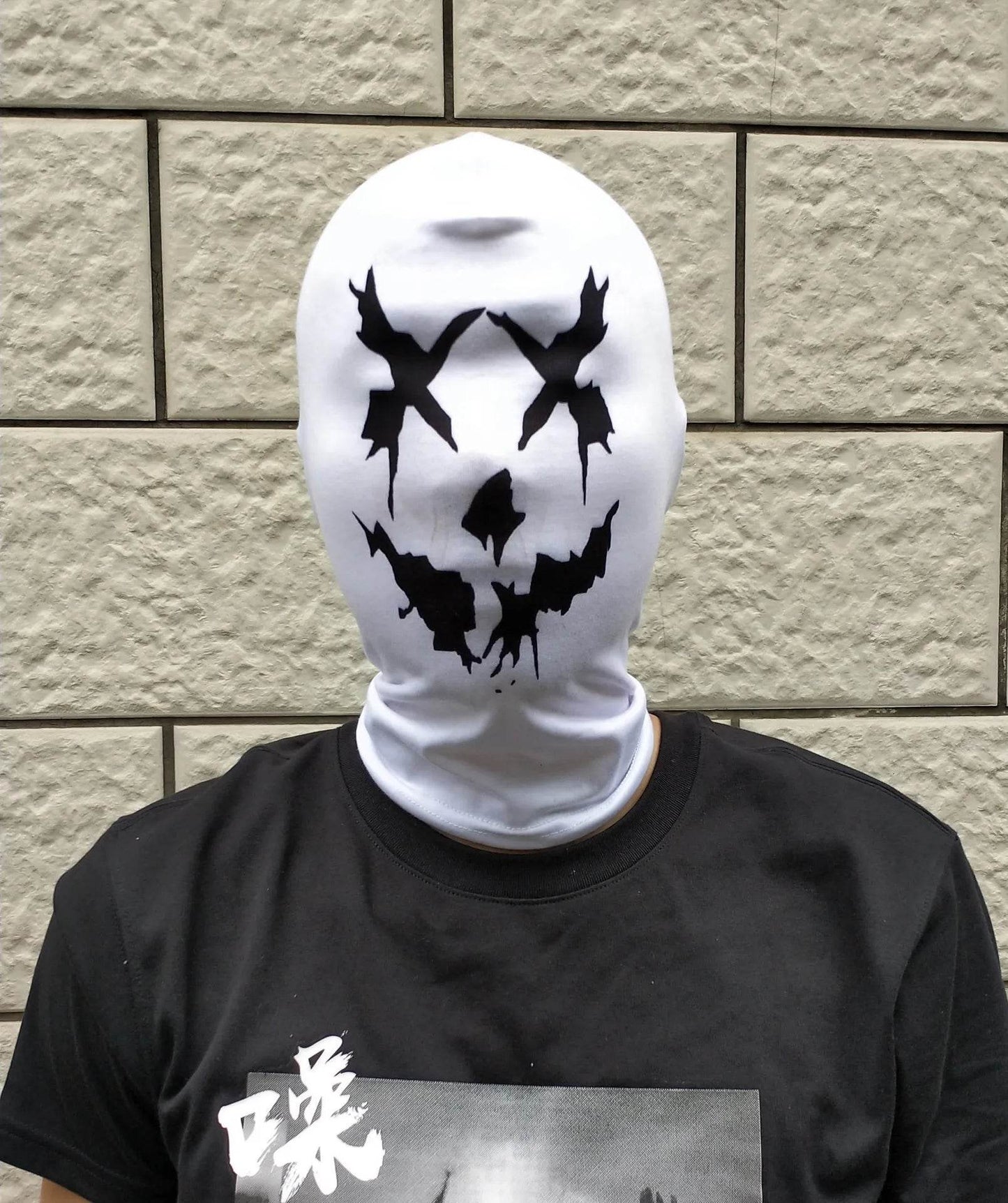 Premium Rorschach Mask Cosplay Inkblot Costume For Adults - ToylandEU
