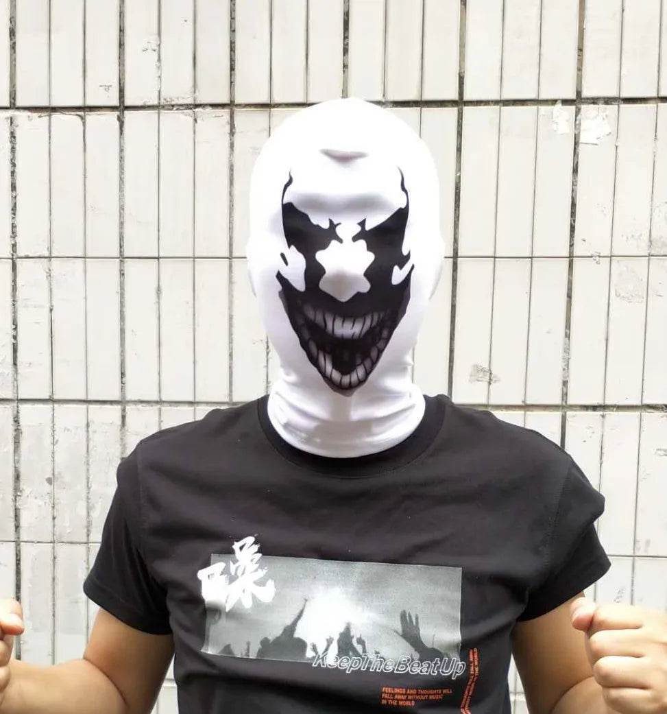 Premium Rorschach Mask Cosplay Inkblot Costume For Adults - ToylandEU