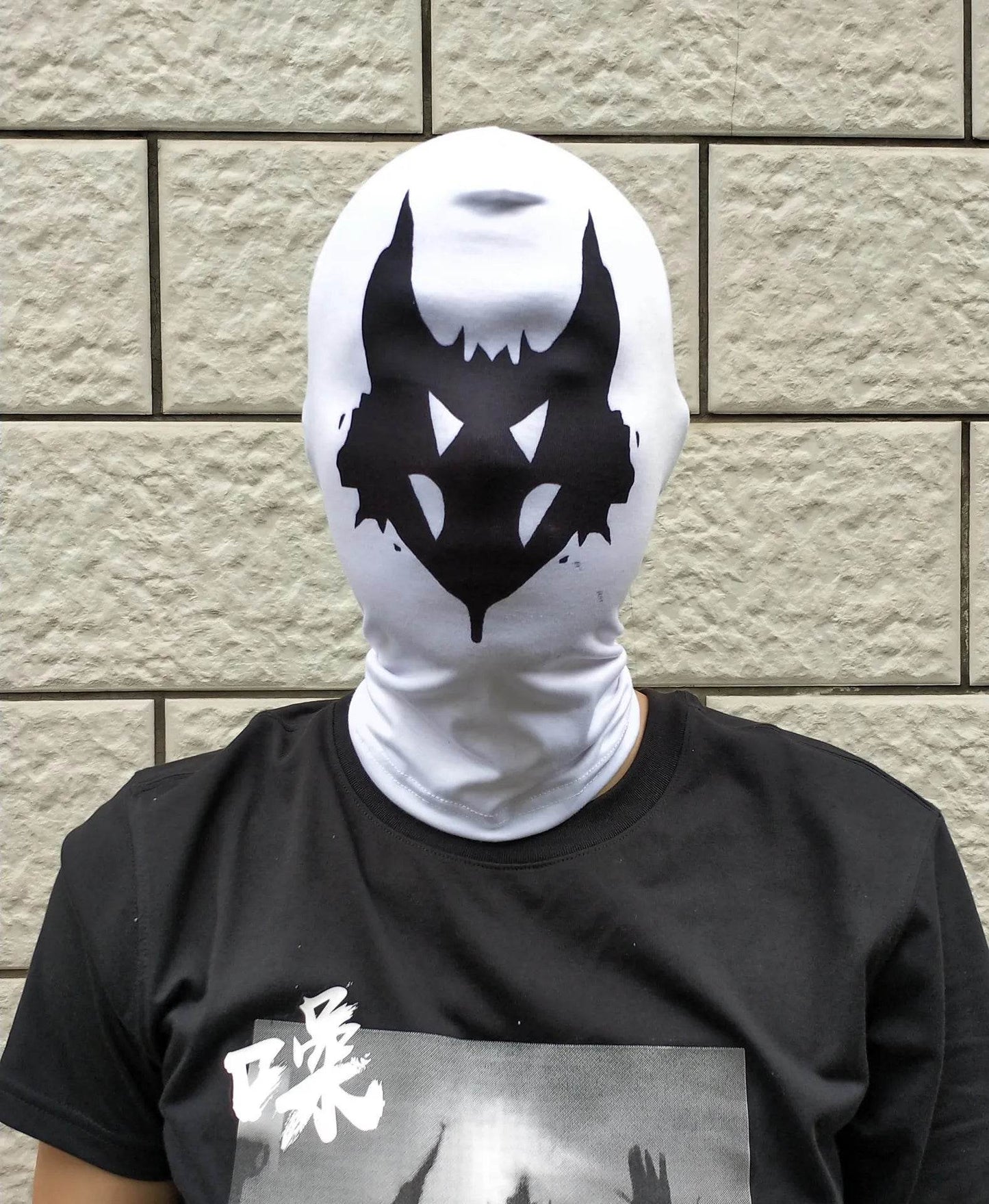 Premium Rorschach Mask Cosplay Inkblot Costume For Adults - ToylandEU