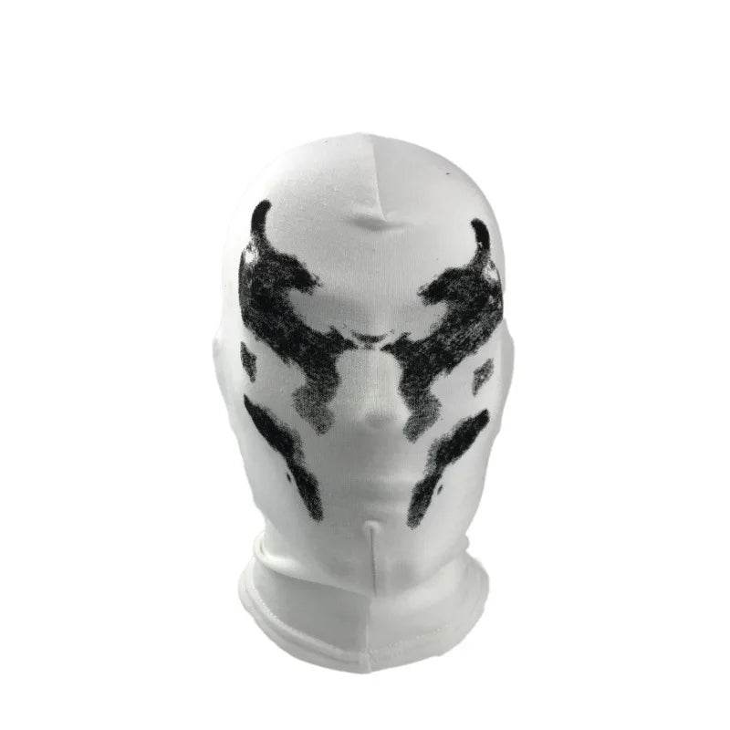 Premium Rorschach Mask Cosplay Inkblot Costume For Adults - ToylandEU