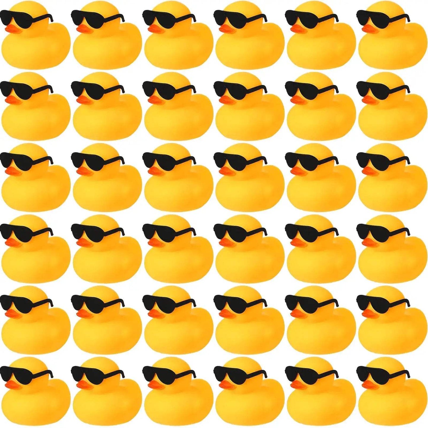  Rubber Duck Toys Squeak And Float For Pool Parties -  ToylandEU™