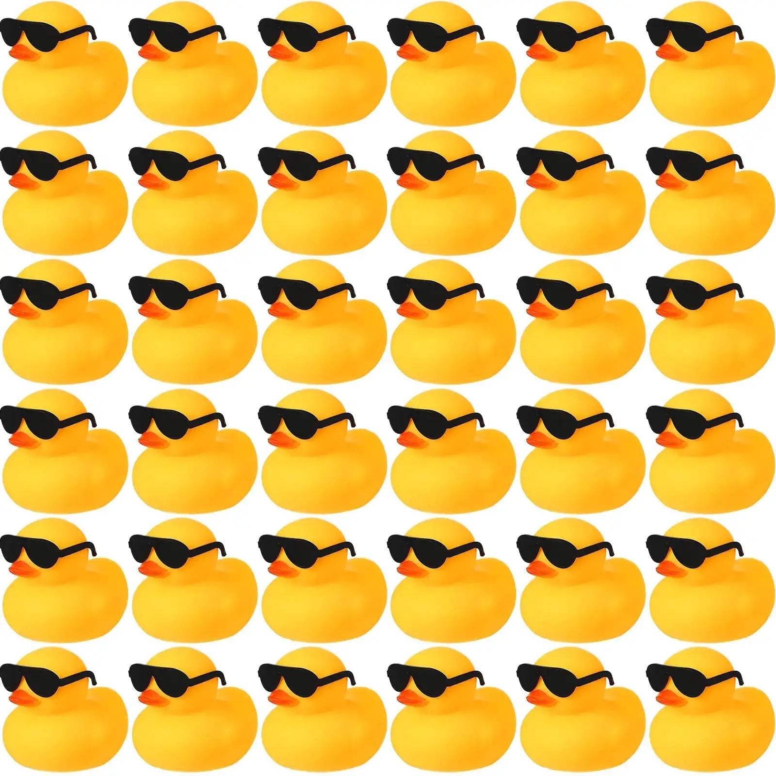  Rubber Duck Toys Squeak And Float For Pool Parties -  ToylandEU™