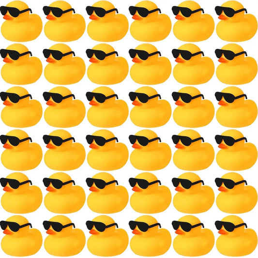  Rubber Duck Toys Squeak And Float For Pool Parties -  ToylandEU™