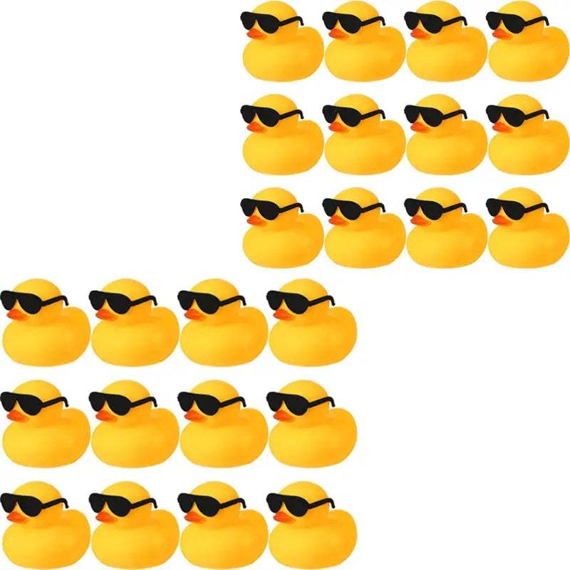  Rubber Duck Toys Squeak And Float For Pool Parties -  ToylandEU™